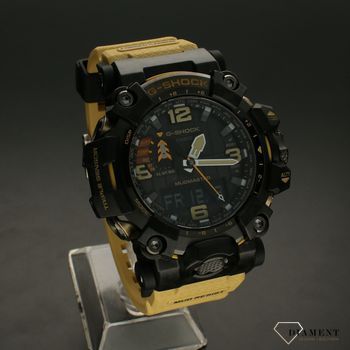 Zegarek męski CASIO Mudmaster G-Shock Master Of G  na beżowym pasku gumowym GWG-2000-1A5ER   (1).jpg