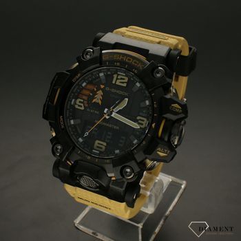Zegarek męski CASIO Mudmaster G-Shock Master Of G  na beżowym pasku gumowym GWG-2000-1A5ER   (2).jpg