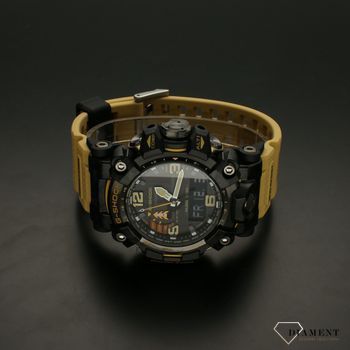 Zegarek męski CASIO Mudmaster G-Shock Master Of G  na beżowym pasku gumowym GWG-2000-1A5ER   (3).jpg