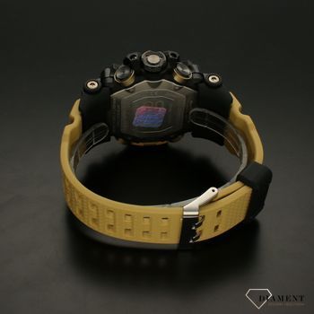 Zegarek męski CASIO Mudmaster G-Shock Master Of G  na beżowym pasku gumowym GWG-2000-1A5ER   (4).jpg