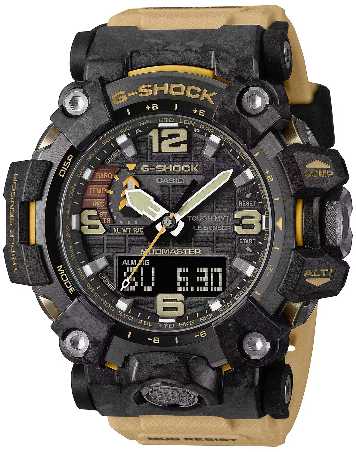 Zegarek męski CASIO Mudmaster G-Shock Master Of G GWG-2000-1A5ER (2).webp