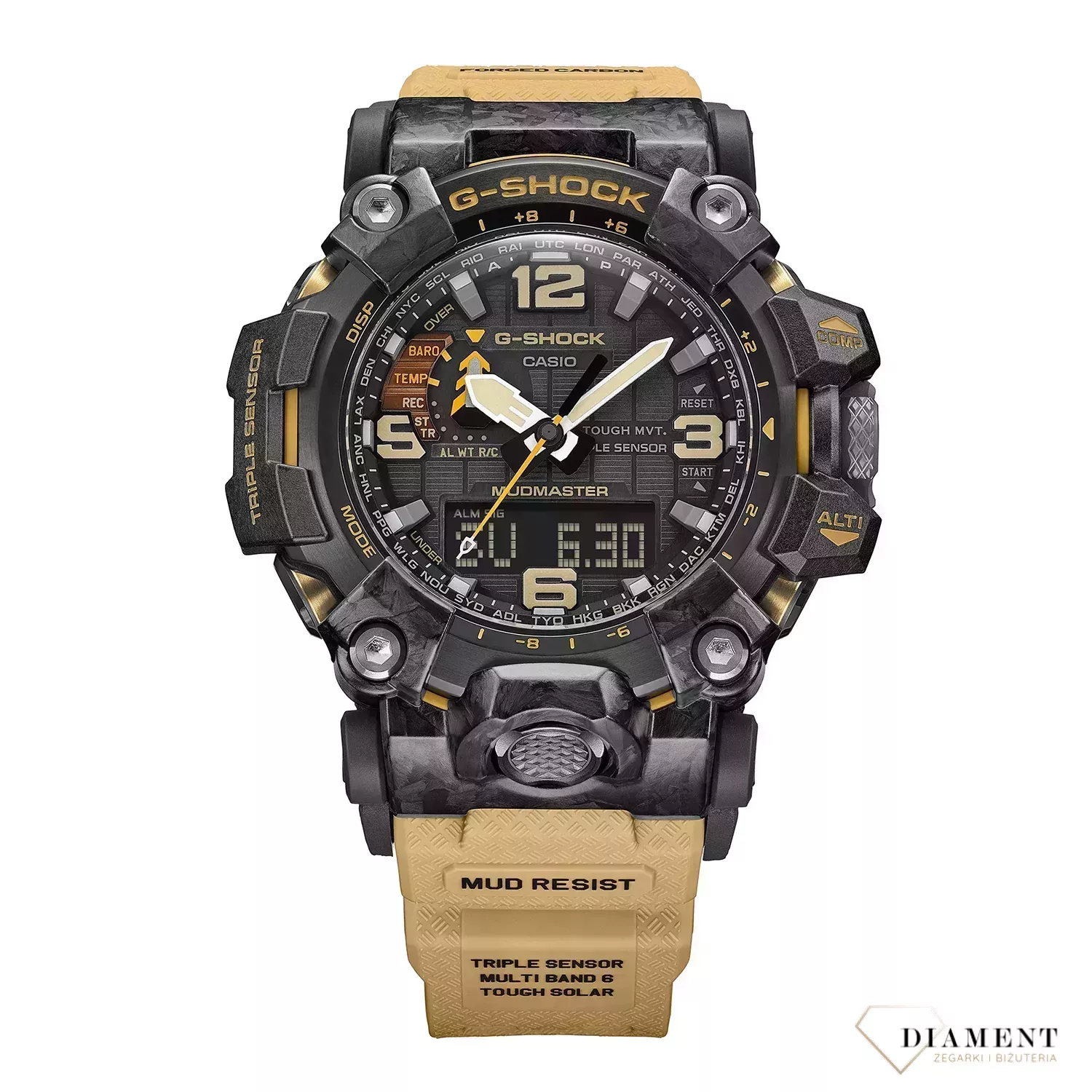 Zegarek męski CASIO Mudmaster G-Shock Master Of G GWG-2000-1A5ER (2).webp