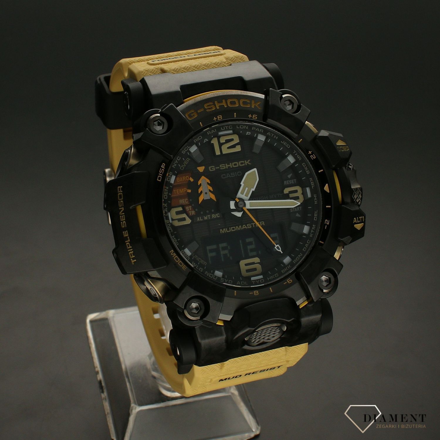 Zegarek męski CASIO Mudmaster G-Shock Master Of G GWG-2000-1A5ER (2).webp