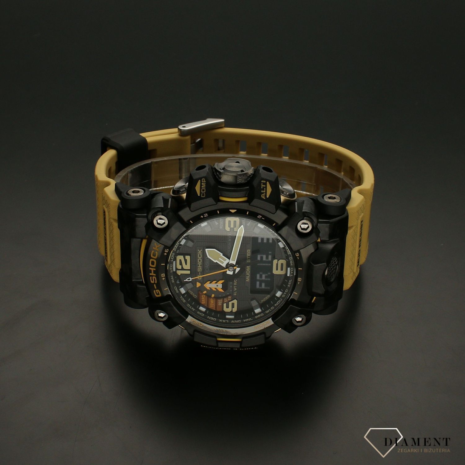 Zegarek męski CASIO Mudmaster G-Shock Master Of G GWG-2000-1A5ER (2).webp