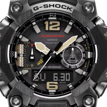 Zegarek męski G-SHOCK Casio Mudmaster Carbon Core GWG-B1000-1AER. Męski zegarek sportowy G-shock. Zegarek wstrząsoodporny Casio G-shock. Zegarek odporny na błoto i kurz. Zegarek męski karbonowy. Zegarek solarny sportowy. Zegarek na prezent d (3).jpg