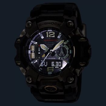 Zegarek męski G-SHOCK Casio Mudmaster Carbon Core GWG-B1000-1AER. Męski zegarek sportowy G-shock. Zegarek wstrząsoodporny Casio G-shock. Zegarek odporny na błoto i kurz. Zegarek męski karbonowy. Zegarek solarny sportowy. Zegarek na prezent d (4).jpg