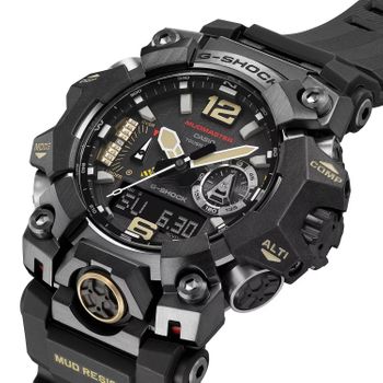 Zegarek męski G-SHOCK Casio Mudmaster Carbon Core GWG-B1000-1AER. Męski zegarek sportowy G-shock. Zegarek wstrząsoodporny Casio G-shock. Zegarek odporny na błoto i kurz. Zegarek męski karbonowy. Zegarek solarny sportowy. Zegarek na prezent d (5).jpg