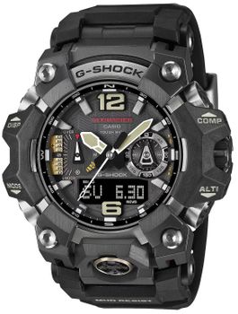 Zegarek męski G-SHOCK Casio Mudmaster Carbon Core GWG-B1000-1AER. Męski zegarek sportowy G-shock. Zegarek wstrząsoodporny Casio G-shock. Zegarek odporny na błoto i kurz. Zegarek męski karbonowy. Zegarek solarny sportowy. Zegarek na prezent d.jpg