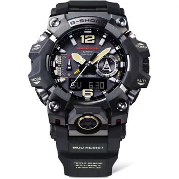 Zegarek męski G-SHOCK Casio Mudmaster Carbon Core GWG-B1000-1AER. Męski zegarek sportowy G-shock. Zegarek wstrząsoodporny Casio G-shock. Zegarek odporny na błoto i kurz. Zegarek męski karbonowy. Zegarek solarny sportowy. Zegarek na prezent dla  (1).jpg