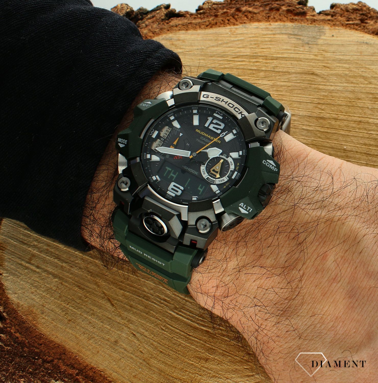 Zegarek męski G-SHOCK Casio Mudmaster Carbon Core GWG-B1000-3AER (3).jpg