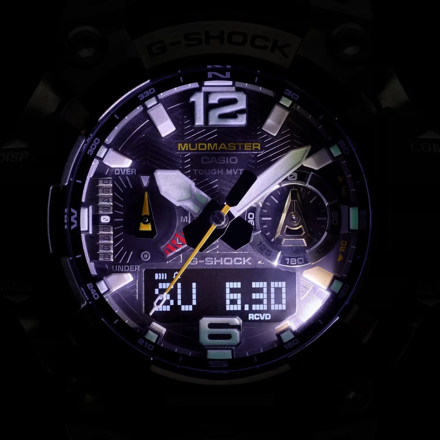 Zegarek męski G-SHOCK Casio Mudmaster Carbon Core GWG-B1000-3AER (3).jpg
