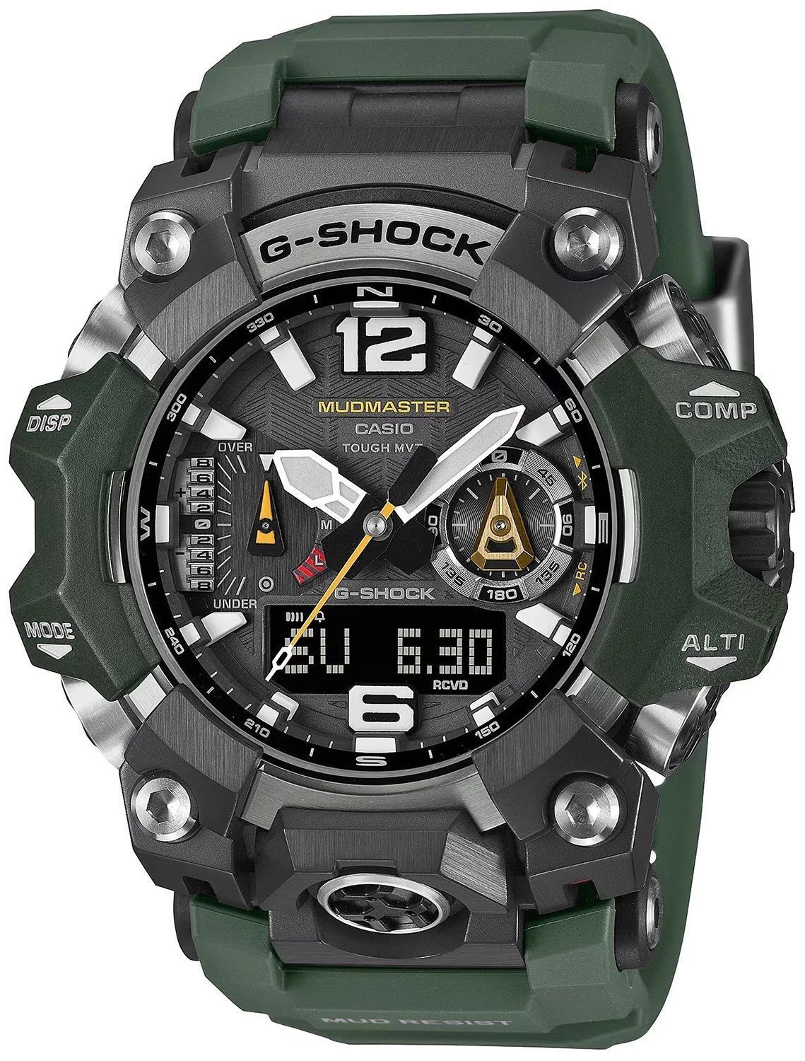Zegarek męski G-SHOCK Casio Mudmaster Carbon Core GWG-B1000-3AER (3).jpg