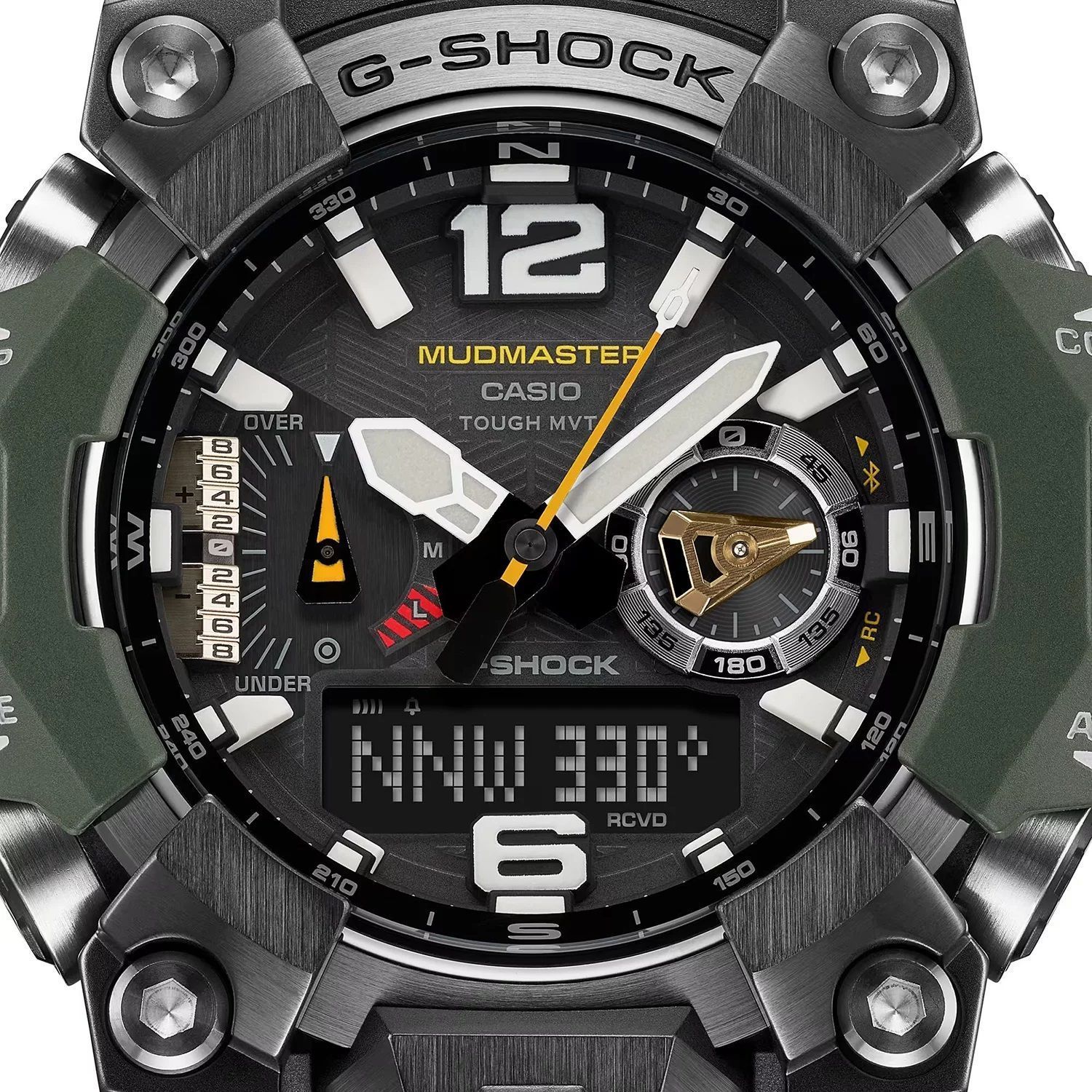 Zegarek męski G-SHOCK Casio Mudmaster Carbon Core GWG-B1000-3AER (3).jpg