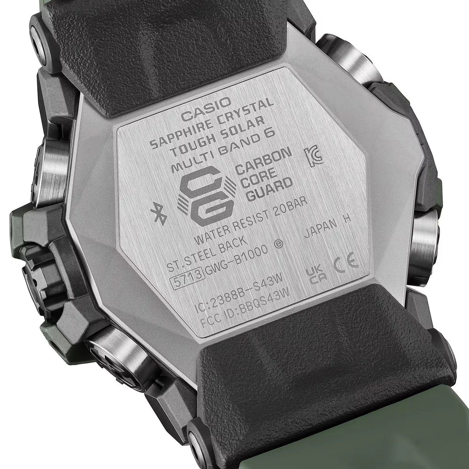 Zegarek męski G-SHOCK Casio Mudmaster Carbon Core GWG-B1000-3AER (3).jpg