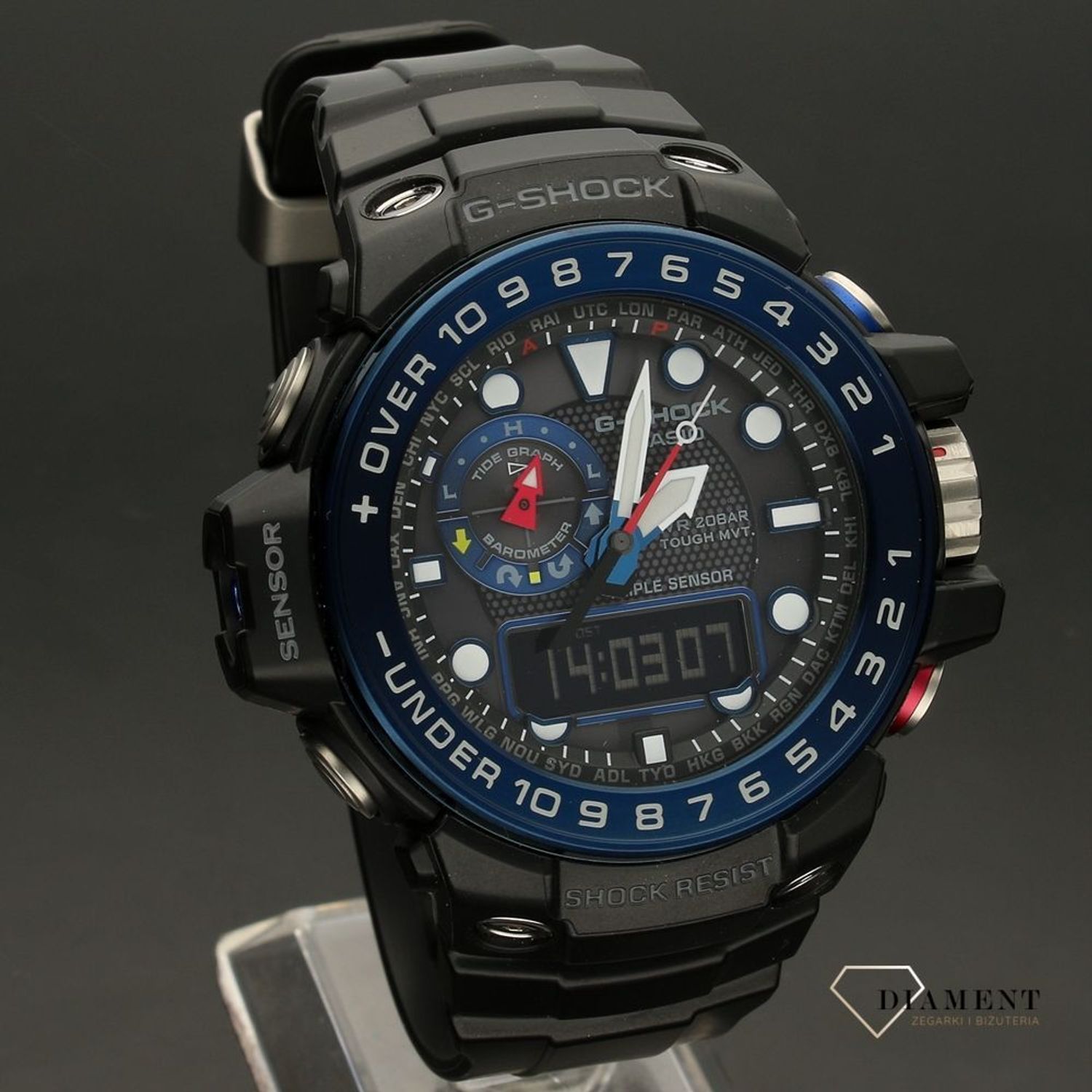 casio g shock gwn
