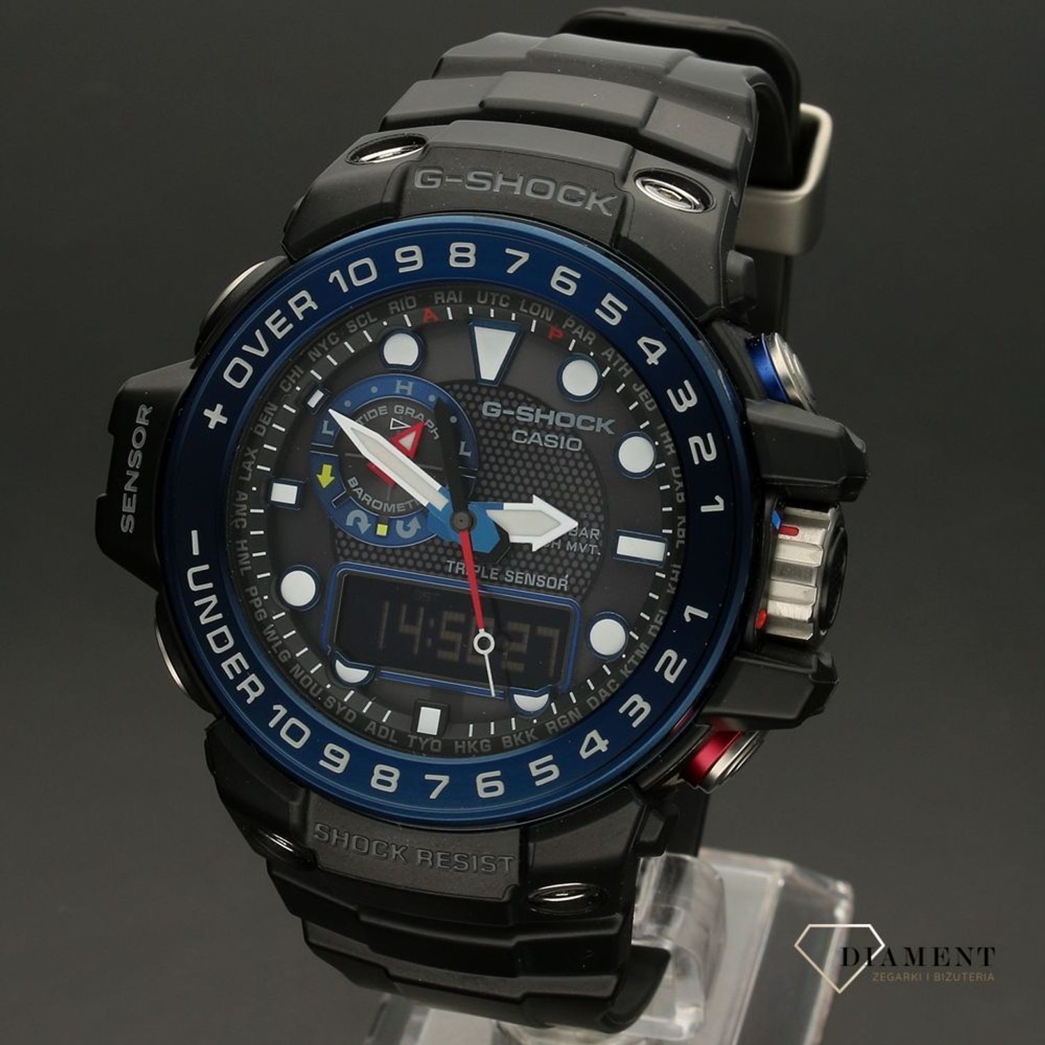 Zegarek męski CASIO G-Shock GWN-1000B-1BER GULFMASTER.jpg