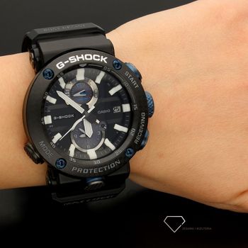 Zegarek Casio G-SHOCK Gravitymaster Carbon Core Guard Bluetooth Radio Solar GWR-B1000-1A1ER (5).jpg