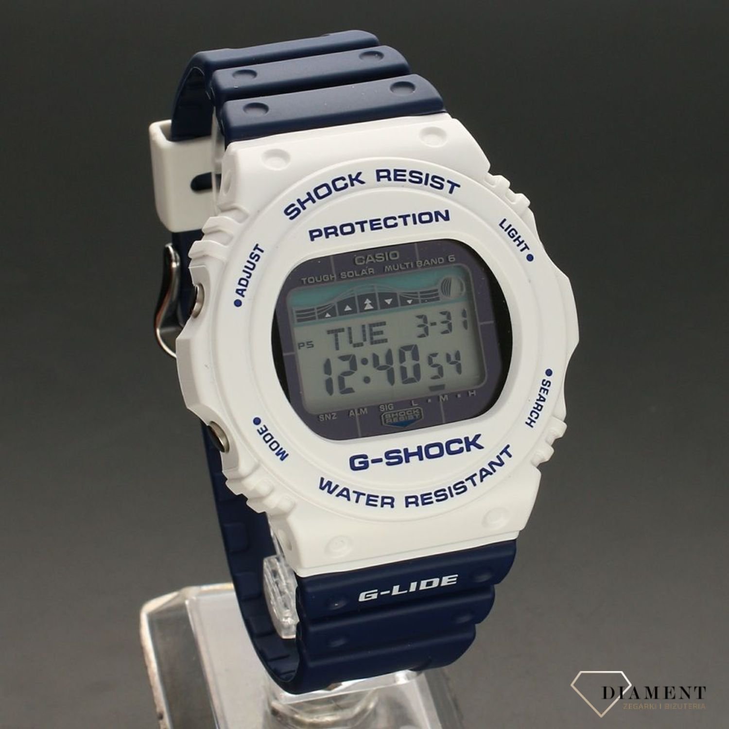Męski wstrząsoodporny zegarek CASIO G-Shock GWX-5700SS-7ER.jpg