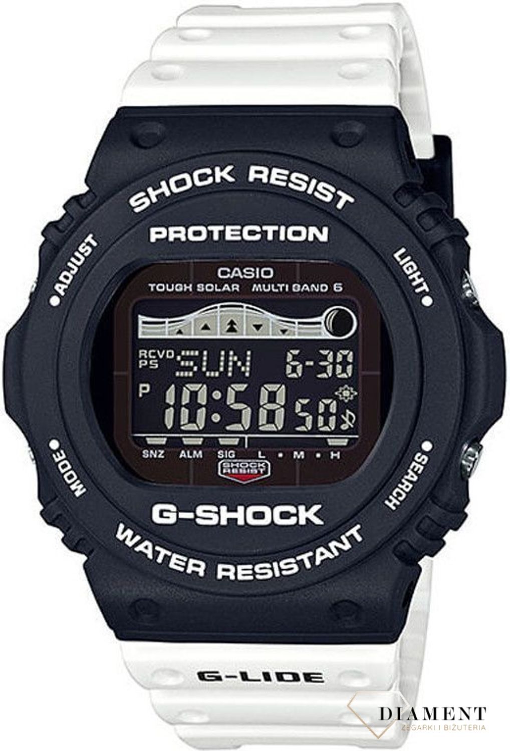 Męski wstrząsoodporny zegarek CASIO G-Shock GWX-5700SSN-1ER.jpg