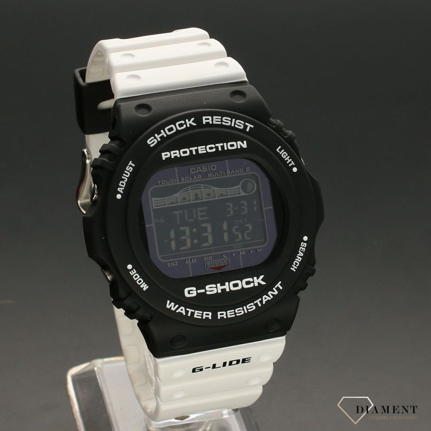 Męski wstrząsoodporny zegarek CASIO G-Shock GWX-5700SSN-1ER.jpg