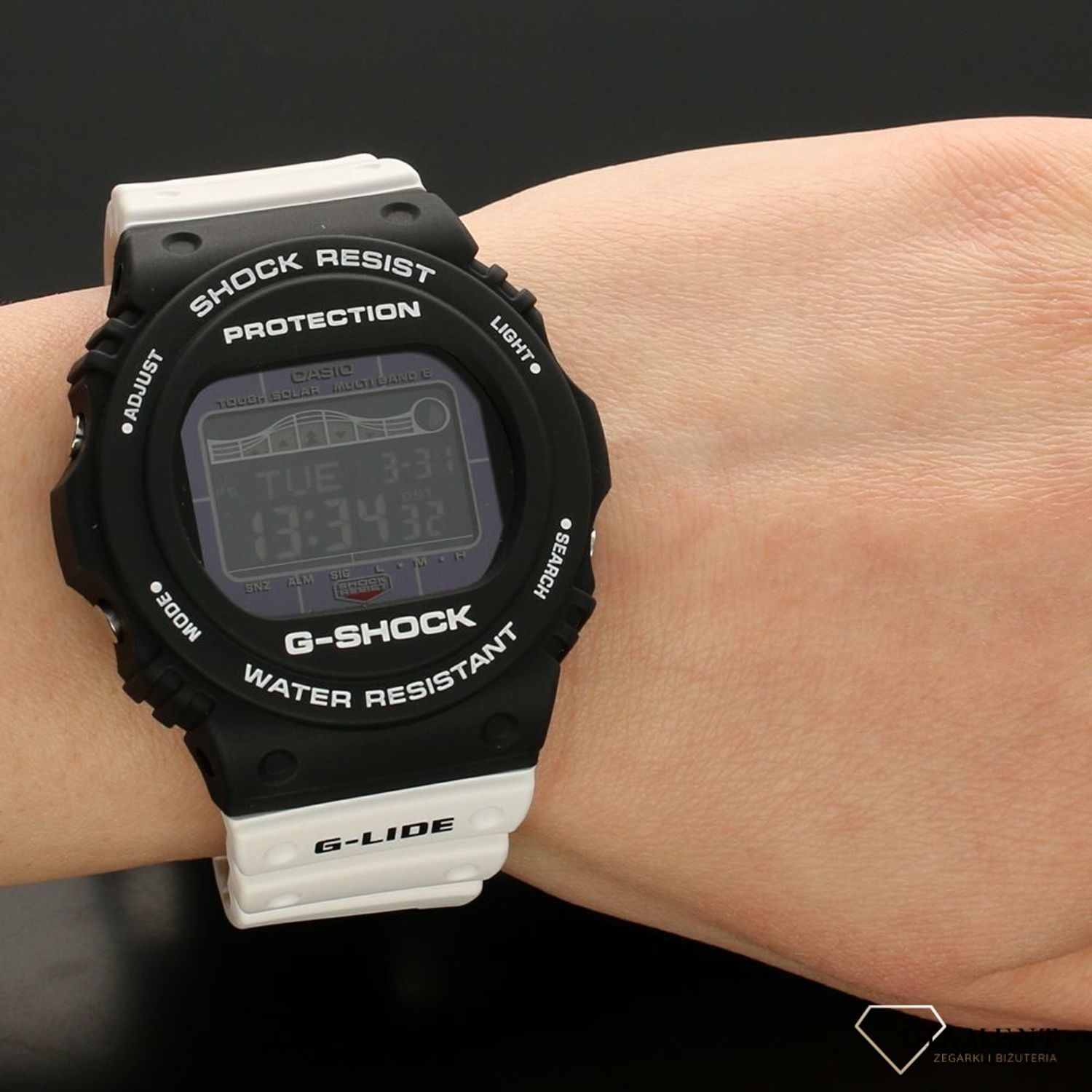 Męski wstrząsoodporny zegarek CASIO G-Shock GWX-5700SSN-1ER.jpg
