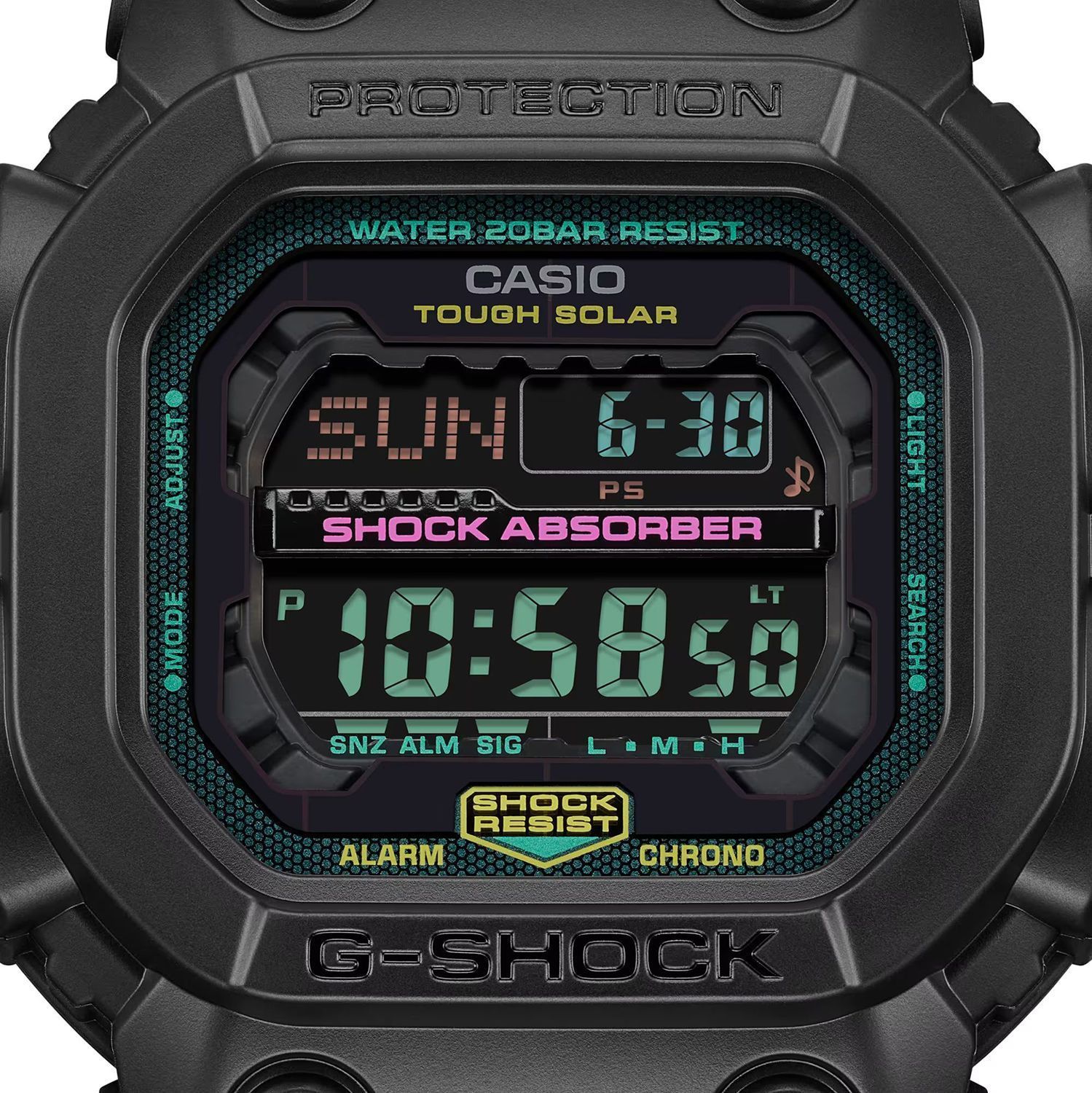 Zegarek G-SHOCK Casio G-SHOCK KING MULTI-FLUORESCENT ACCENTS GX-56MF-1ER (2).jpg