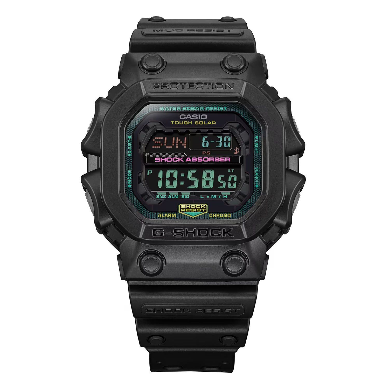 Zegarek G-SHOCK Casio G-SHOCK KING MULTI-FLUORESCENT ACCENTS GX-56MF-1ER (2).jpg