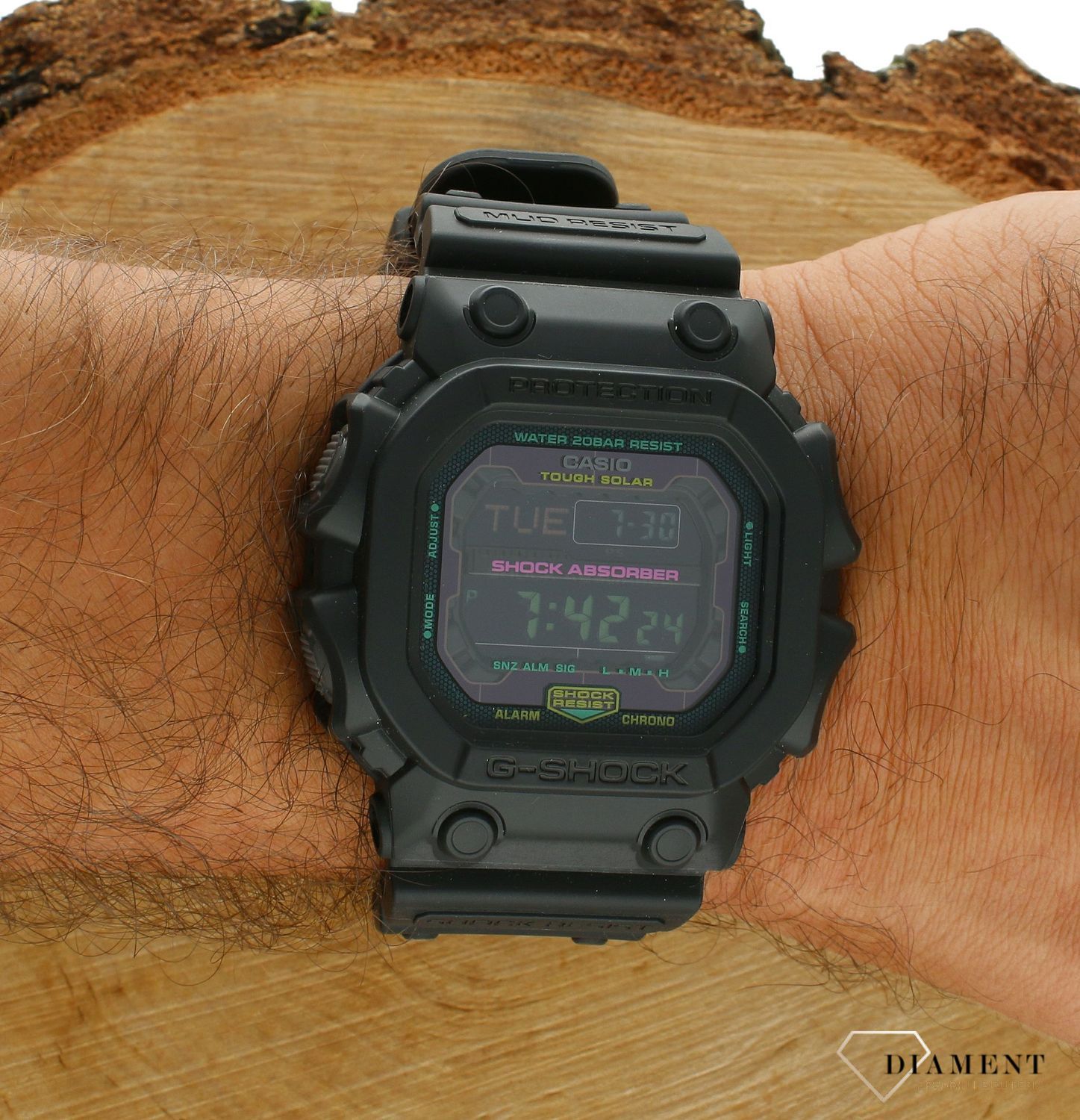 Zegarek G-SHOCK Casio G-SHOCK KING MULTI-FLUORESCENT ACCENTS GX-56MF-1ER (2).jpg