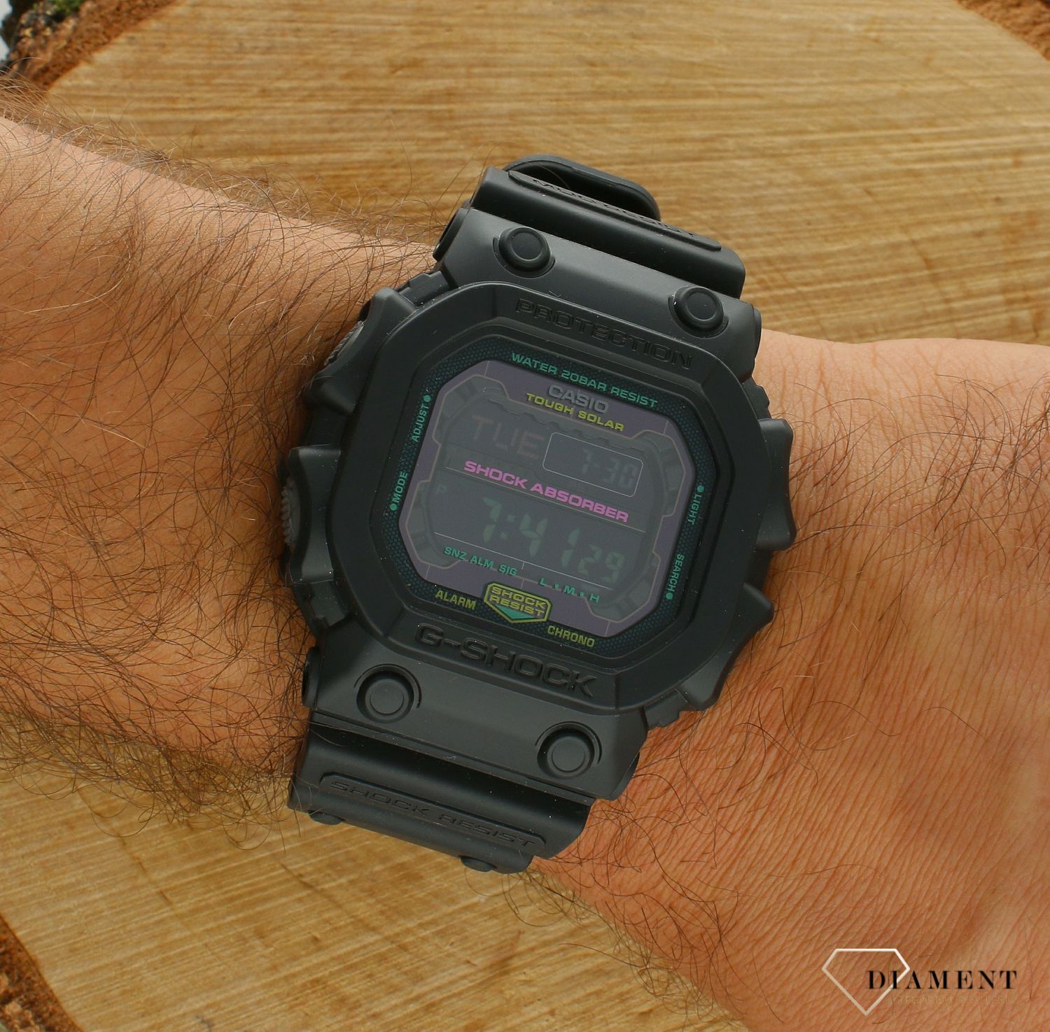 Zegarek G-SHOCK Casio G-SHOCK KING MULTI-FLUORESCENT ACCENTS GX-56MF-1ER (2).jpg