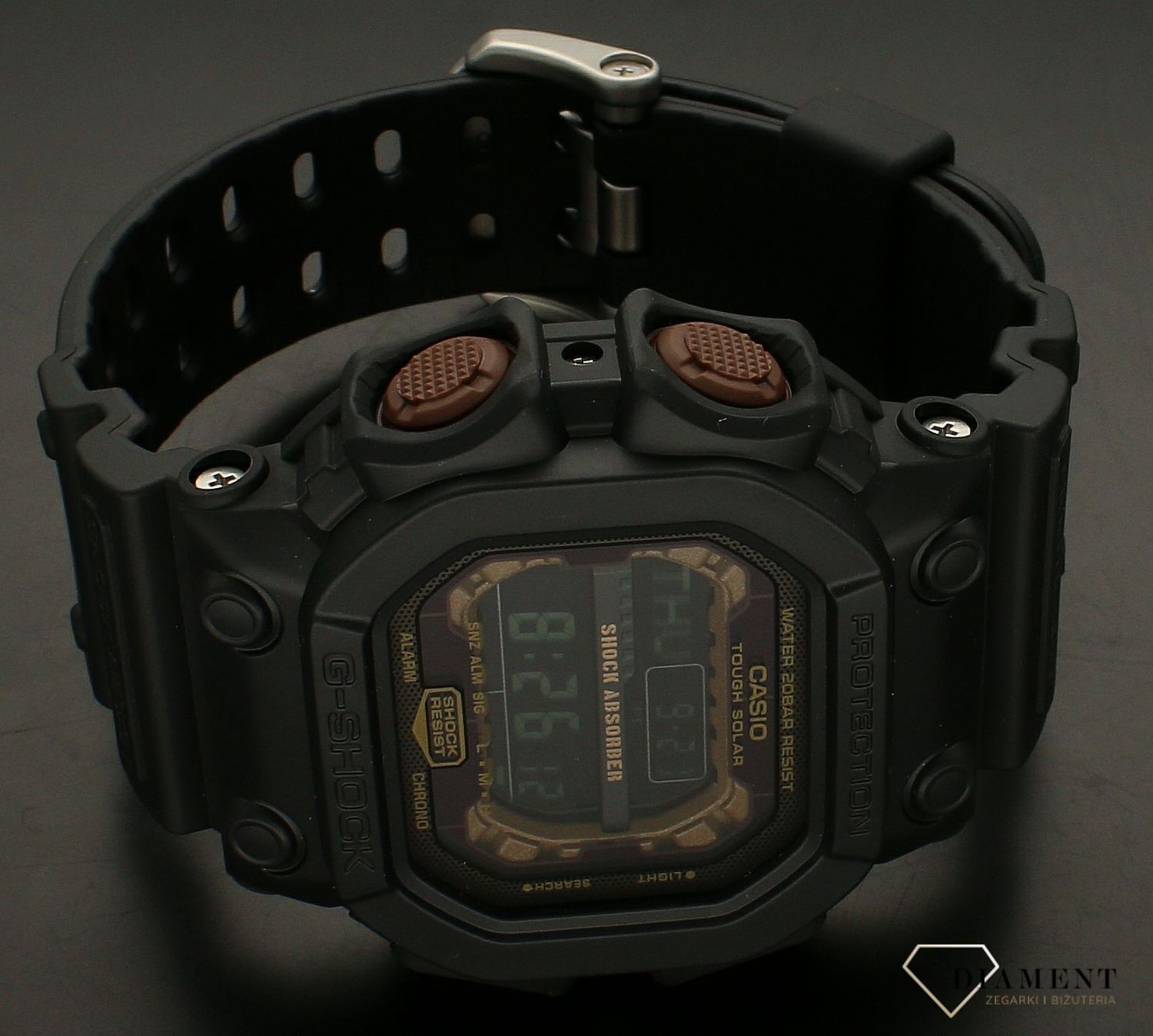 Zegarek męski G-SHOCK Casio G-SHOCK TEAL AND BROWN GX-56RC-1ER.jpg