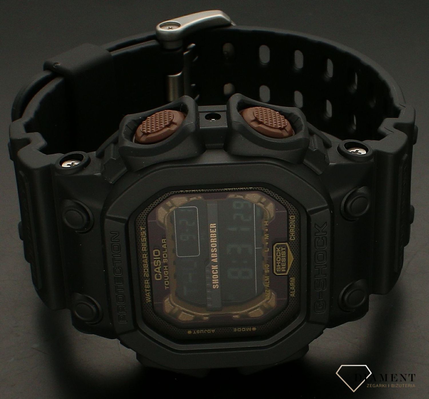 Zegarek męski G-SHOCK Casio G-SHOCK TEAL AND BROWN GX-56RC-1ER.jpg
