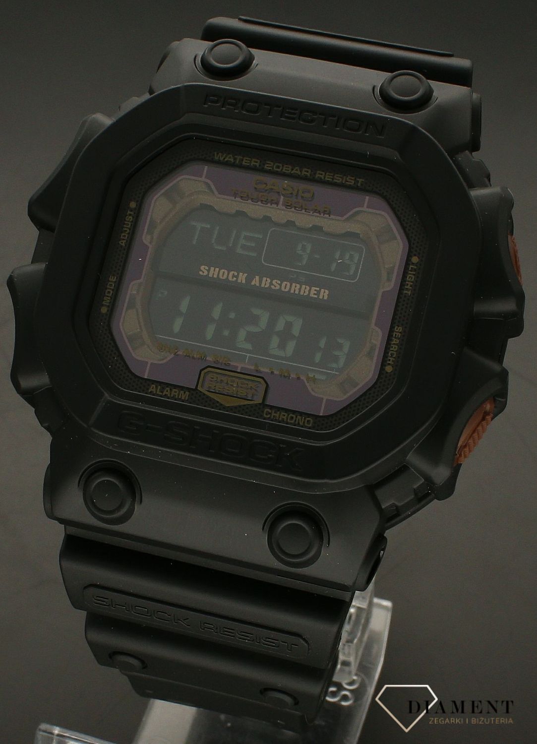 Zegarek męski G-SHOCK Casio G-SHOCK TEAL AND BROWN GX-56RC-1ER.jpg