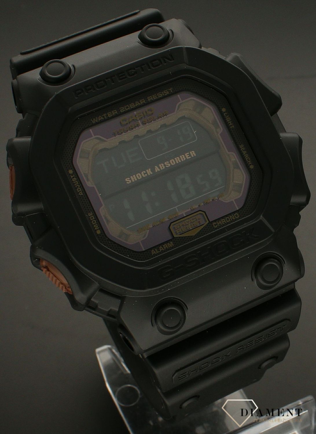 Zegarek męski G-SHOCK Casio G-SHOCK TEAL AND BROWN GX-56RC-1ER.jpg