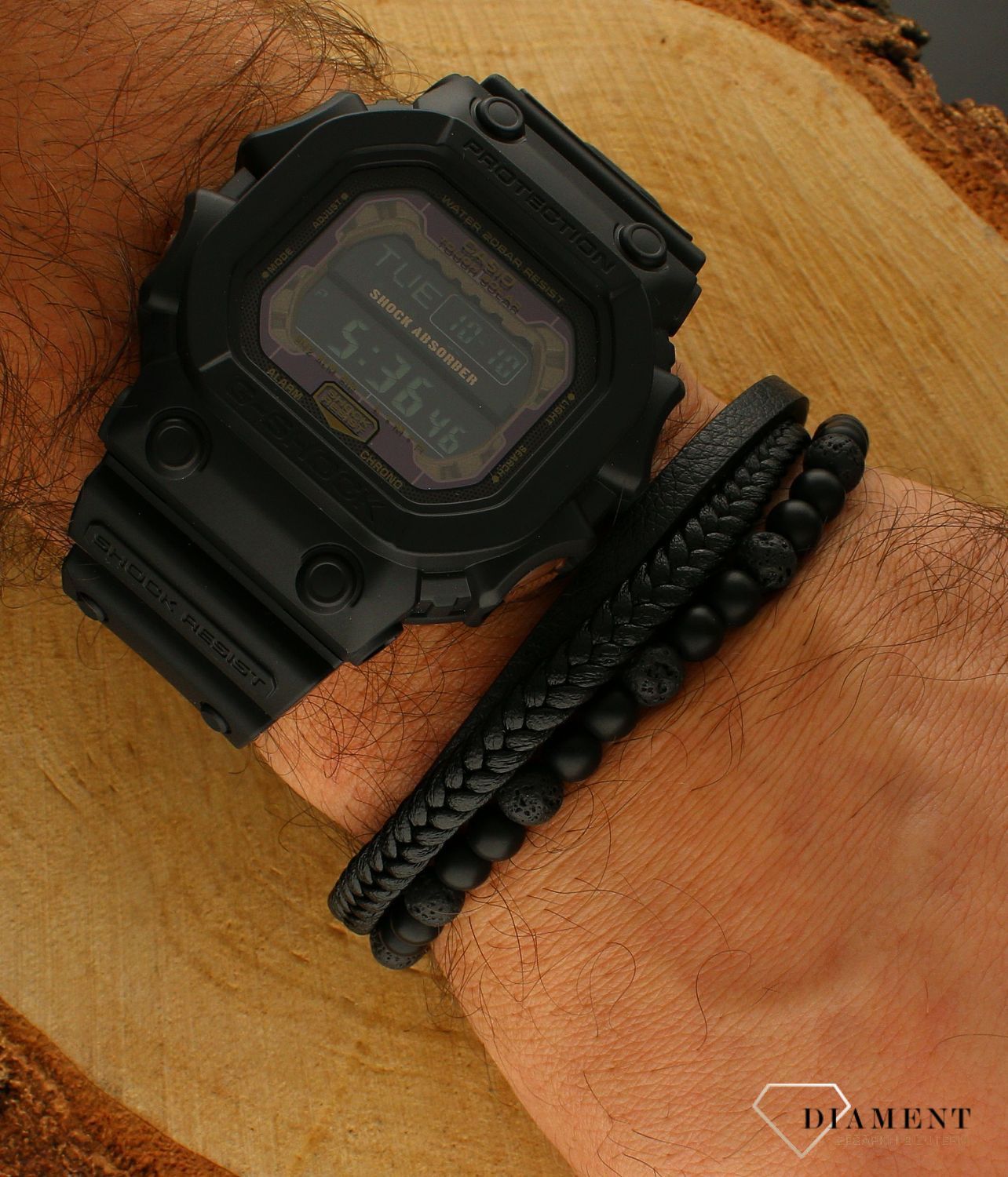 Zegarek męski G-SHOCK Casio G-SHOCK TEAL AND BROWN GX-56RC-1ER.jpg