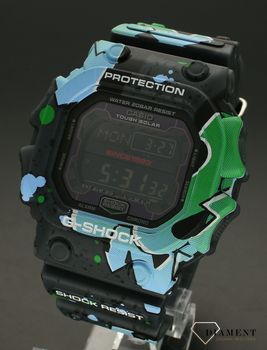 Zegarek męski Casio G-shock GX-56SS-1ER Street Spirit. Zegarek męski Casio G-SHOCK Original Street Spirit GX-56SS-1ER to dodatek o niezwykle oryginalnym i wyjątkowym designie w stylu graffiti. Urządzenie jest napędzane do dz (4).jpg