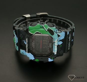 Zegarek męski Casio G-shock GX-56SS-1ER Street Spirit. Zegarek męski Casio G-SHOCK Original Street Spirit GX-56SS-1ER to dodatek o niezwykle oryginalnym i wyjątkowym designie w stylu graffiti. Urządzenie jest napędzane do dz (5).jpg