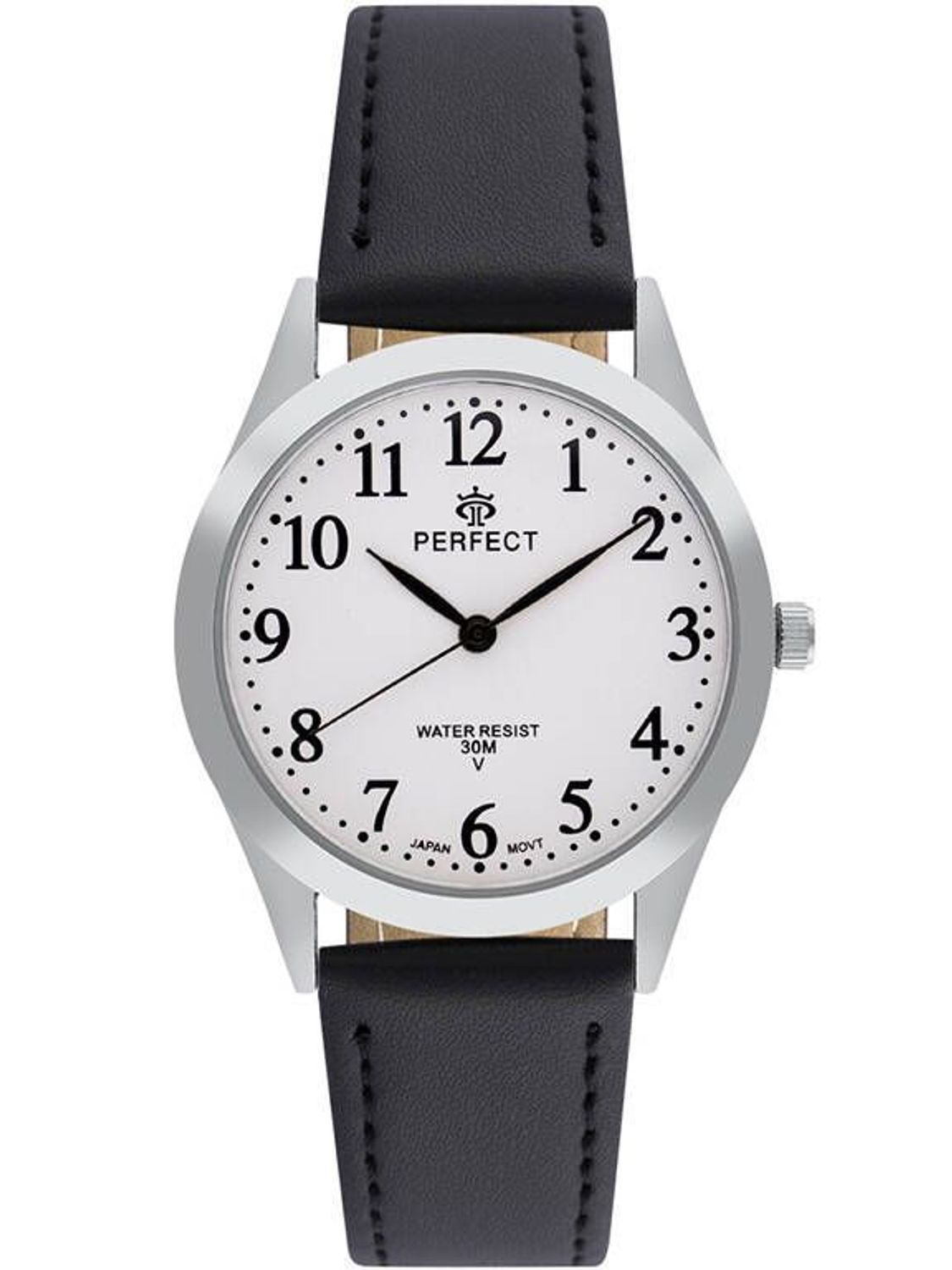 Zegarek damski Perfect GX004-03 na czarnym pasku (2).jpg