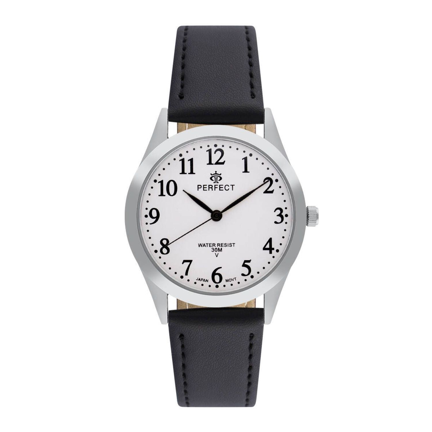 Zegarek damski Perfect GX004-03 na czarnym pasku (2).jpg