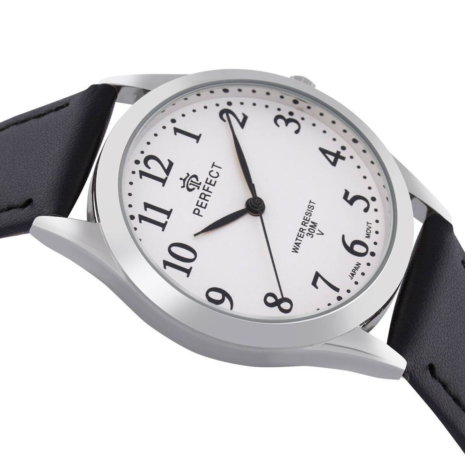 Zegarek damski Perfect GX004-03 na czarnym pasku (2).jpg