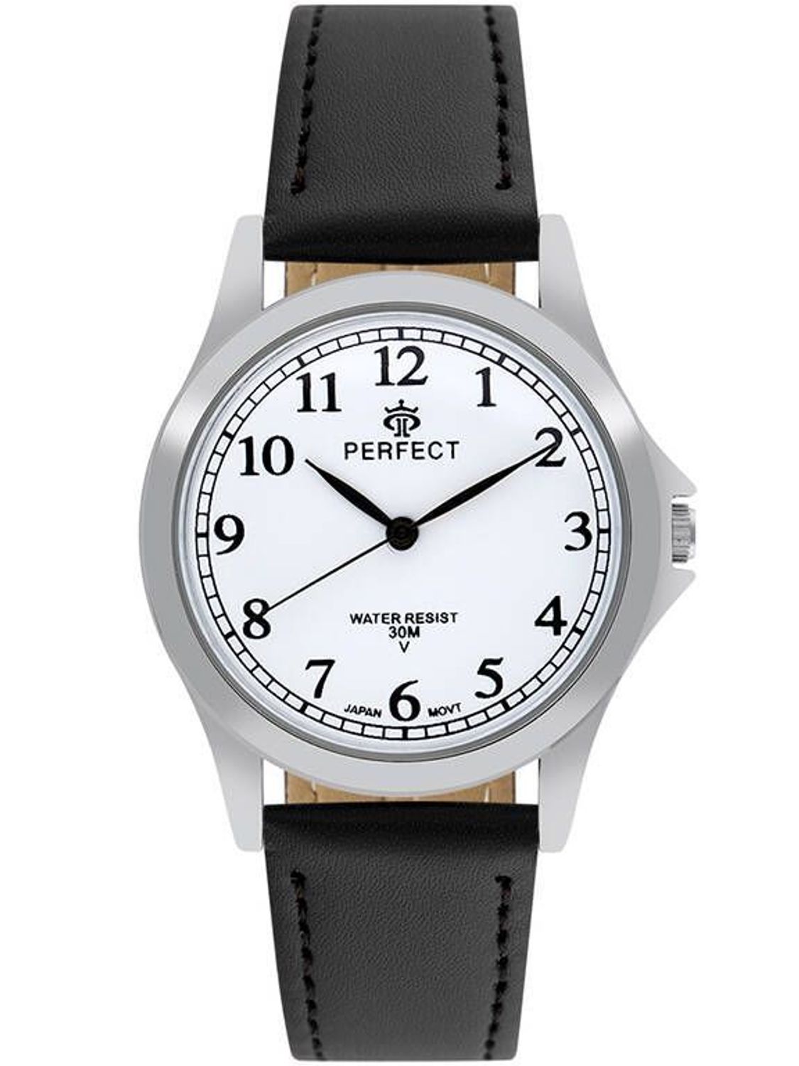 Zegarek męski Perfect GX005-01 na czarnym pasku (1).jpg