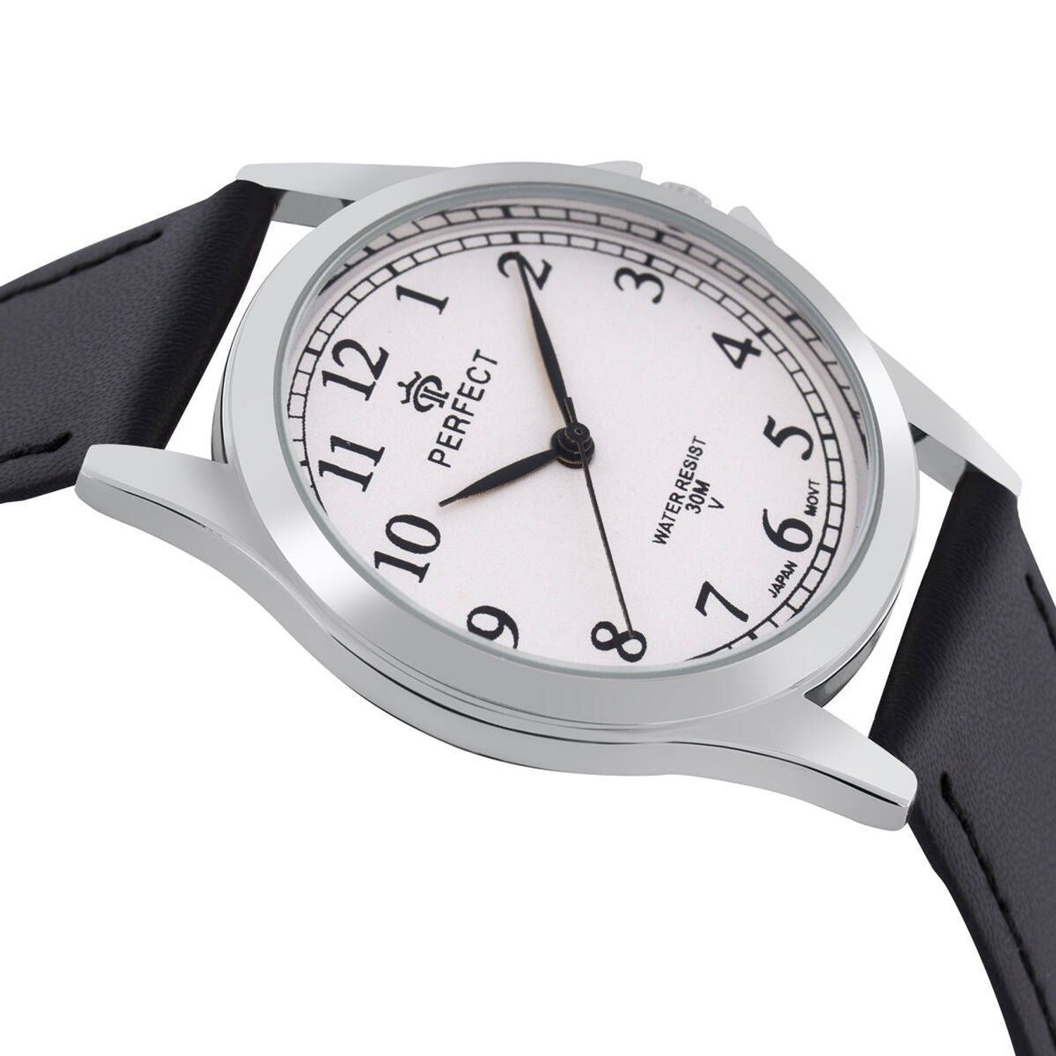 Zegarek męski Perfect GX005-03 na czarnym pasku GX005-03. Męski zegarek Perfect. Zegarek męski na czarnym pasku. Zegarek męski klasyczny. Zegarek męski na prezent (2).jpg