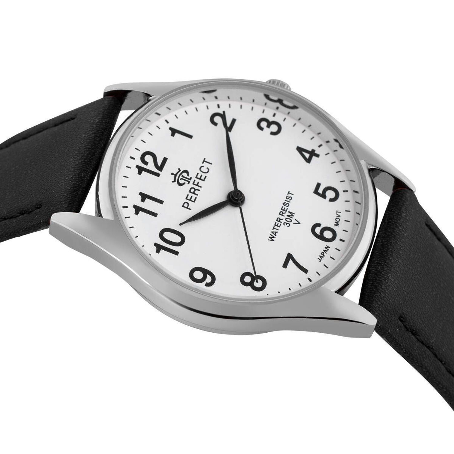 Zegarek damski Perfect GX018-01 na czarnym pasku. Damski zegarek Perfect. Zegarek damski na czarnym pasku. Zegarek damski klasyczny. Zegarek damski na prezent (1).jpg