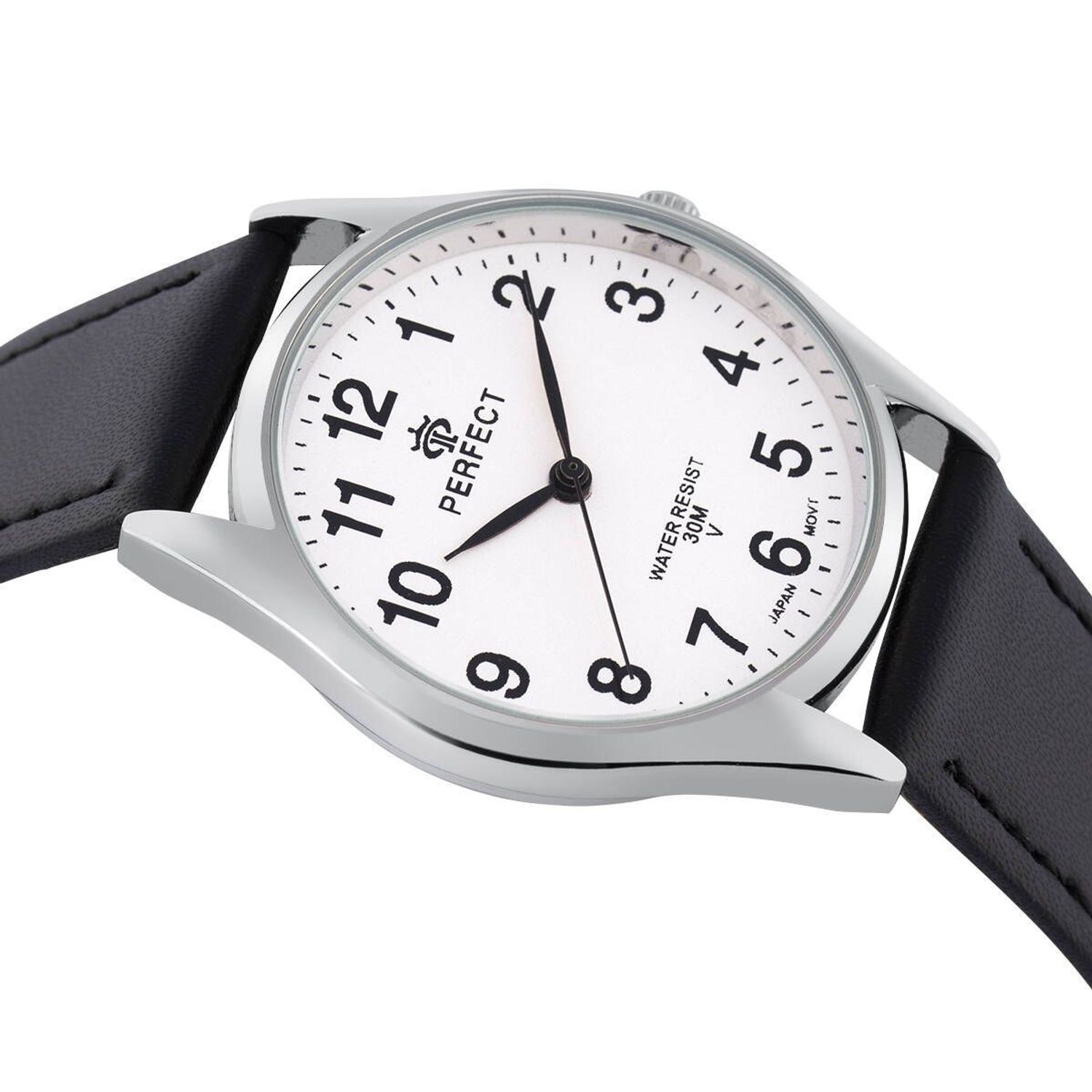 Zegarek damski Perfect GX018-03 na czarnym pasku.Damski zegarek Perfect. Zegarek damski na czarnym pasku. Zegarek damski klasyczny. Zegarek damski na prezent (3).jpg