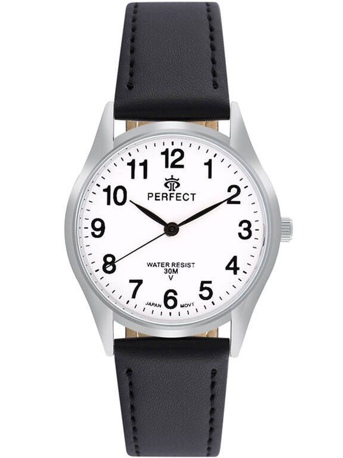 Zegarek damski Perfect GX018-03 na czarnym pasku.Damski zegarek Perfect. Zegarek damski na czarnym pasku. Zegarek damski klasyczny. Zegarek damski na prezent (3).jpg