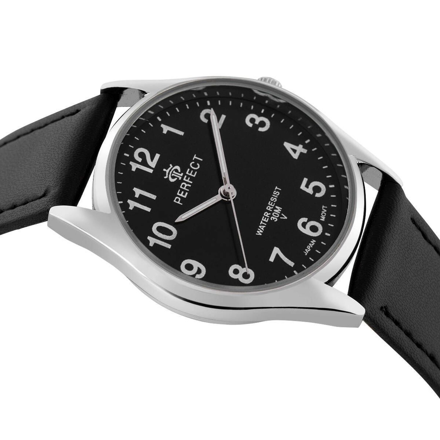 Zegarek damski Perfect GX018-05 na czarnym pasku. Damski zegarek Perfect. Zegarek damski na czarnym pasku. Zegarek damski klasyczny. Zegarek damski na prezent (1).jpg