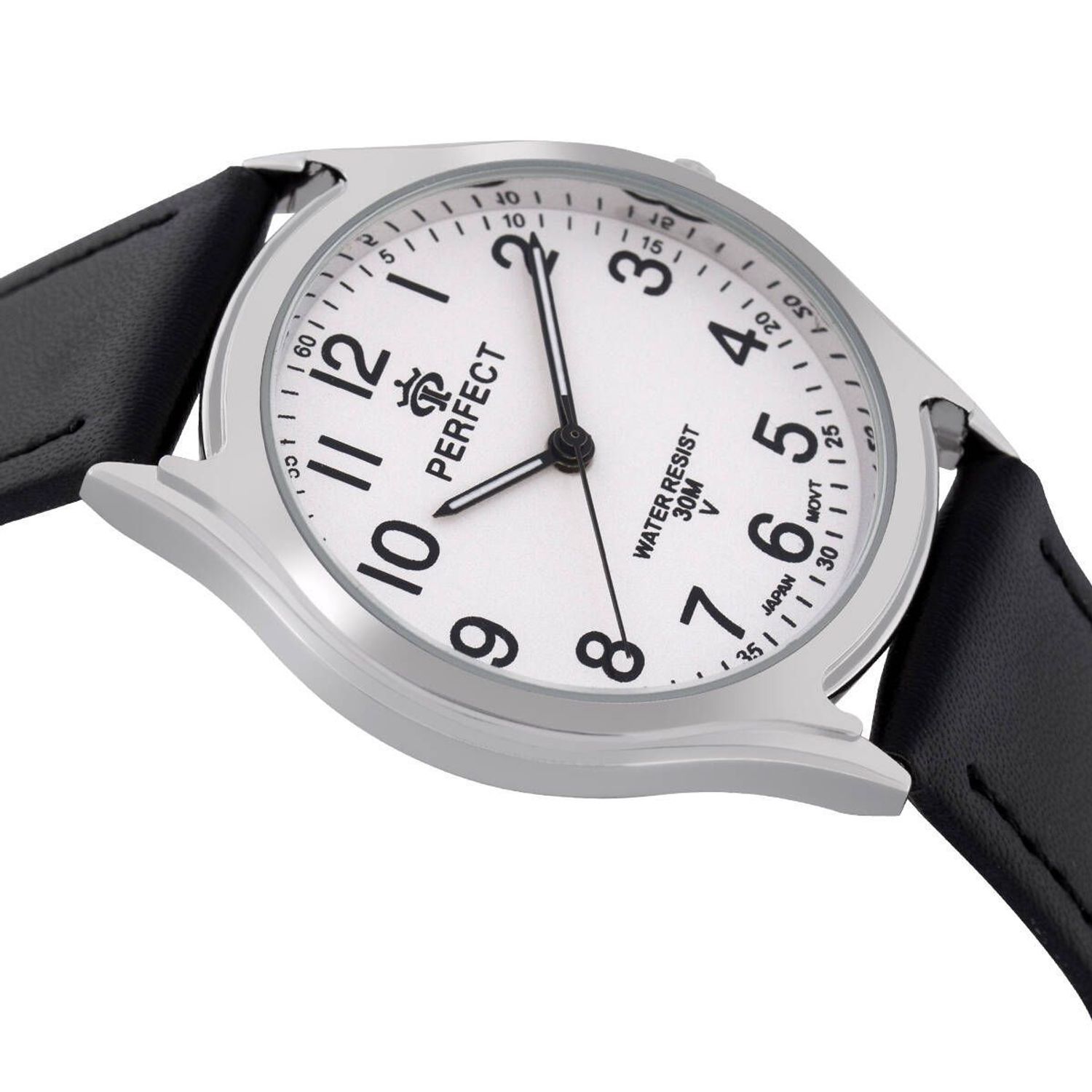 Zegarek damski Perfect GX068-03 na czarnym pasku. Damski zegarek Perfect. Zegarek damski na czarnym pasku. Zegarek damski klasyczny. Zegarek damski na prezent (3).jpg