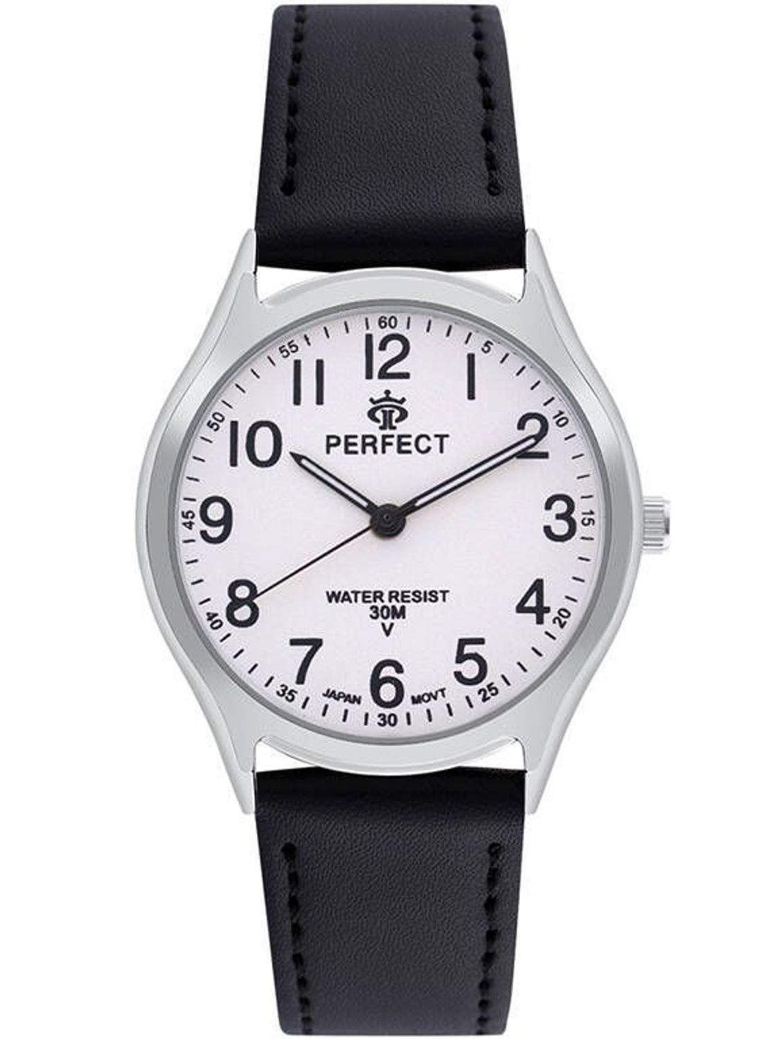 Zegarek damski Perfect GX068-03 na czarnym pasku. Damski zegarek Perfect. Zegarek damski na czarnym pasku. Zegarek damski klasyczny. Zegarek damski na prezent (3).jpg