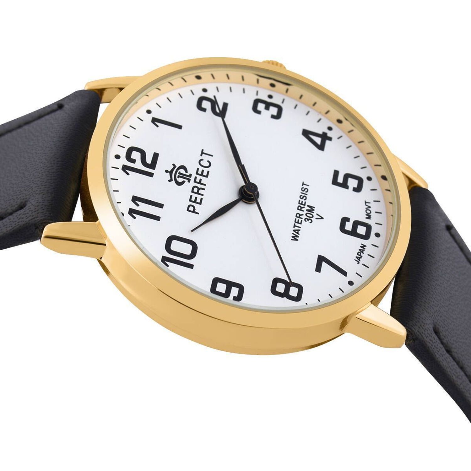 Zegarek damski Perfect GX093-11 na czarnym pasku (1).jpg