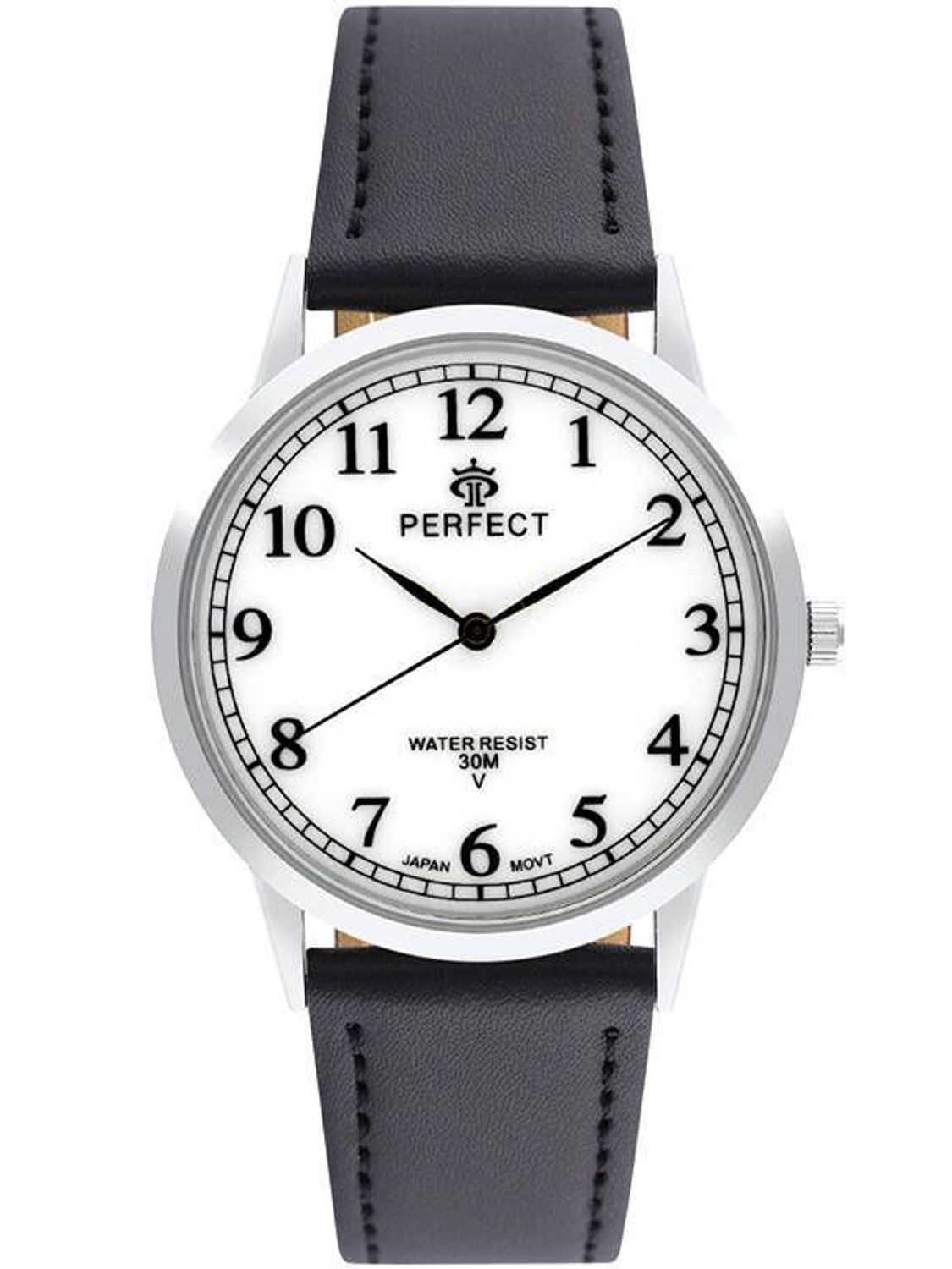 Zegarek męski Perfect GX411-011 na czarnym pasku (2).jpg