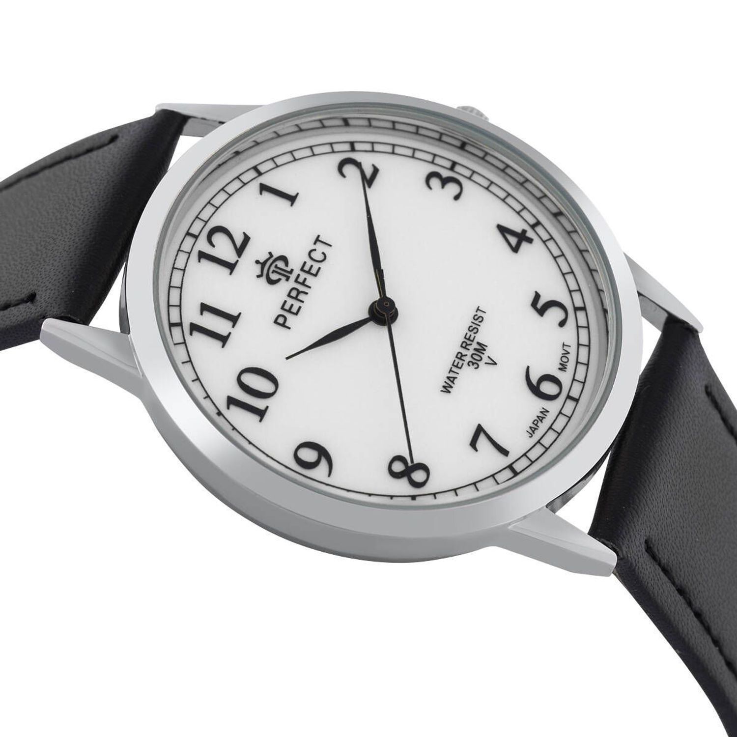 Zegarek męski Perfect GX411-011 na czarnym pasku (2).jpg